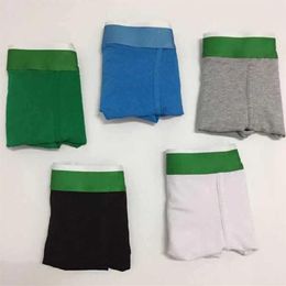 Size M-2XL 5PCS Lot Designer Men's Underpants Boxer Crocodile Sexy Cotton Underwear Briefs Shorts Male291x