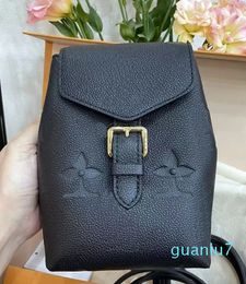 MINI Backpack M80738 M80596 Genuine Leather designer luxury TINY fashion famous Handbag Shouler school