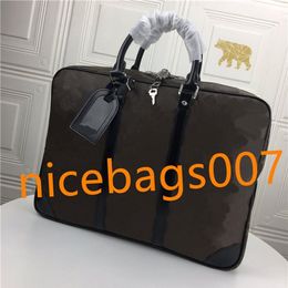 2023 On Office bag Star Style Men's Bags High Quality Superior Suppliers package credit wallet designer briefcase laptop309v