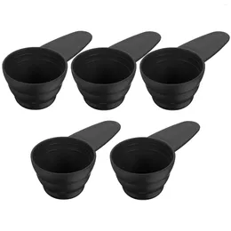 Measuring Tools 5Pcs Measure Spoon Scale Design With Short Handle For Coffee Bar