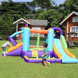 Inflatable Playhouse For Sale Bounce House Slide Combo Bouncer Park Toys Kids Castle Children Toys Playhouse Outdoor Play Fun Birthday Gifts Indoor Party Jumping