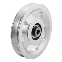 Accessories Aluminium Alloy Pulley Aluminium Fitness Gym Wheel Replacement Parts Sports Home Tools Machine Universal Bearing