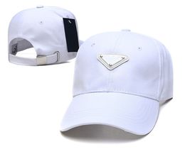 Men Women Baseball Cap Sports New Designer Casquette Womens Summer Outdoor Bucket Caps Hats Triangle PRAD Letters High Quality Hat Wholesale P-17