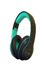 Wireless Bluetooth Headband Headphones MP3 MP4 Stereo Earphones Noise Cancelling Headband Headphone Colorfully Kids Christmas Gift2942390