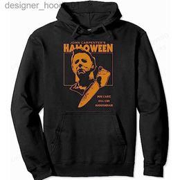 Men's Hoodies Sweatshirts Michael Myers Hoodie Men's Fashion Hoodie Kids Hip Hop Hoodies Halloween Sweatshirts Boy Coats Women Sweats Men's Clothes Horror L231027