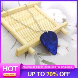 Chains Necklace High Quality Elegant Guitar Pick Fashion Creative Not Easily Deformed Does Fade