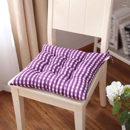 Pillow Chair Thickened Winter Office Outdoor Garden Home Lattice Frosted Sofa Seat Hip S BT