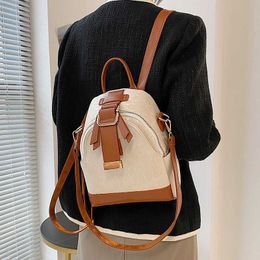 Bags Store Outlet Backpack printed westernized travel leisure student backpack new popular and women's bag