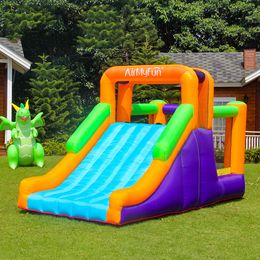 Indoor Playground Near Me Inflatable Bounce House Slide Bouncer Park Kids Castle Children Toys Playhouse Outdoor Play Fun Birthday Gifts Yard Party Jumping Jumper