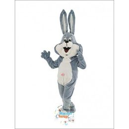 Halloween Cute Friendly Rabbit Mascot Costume Cartoon Anime theme character Adult Size Christmas Carnival Birthday Party Fancy Outfit