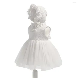 Girl Dresses Clearance! Baby Girls Flower Born Sleeveless Party Wedding Birthday Lace Tulle Formal Toddler