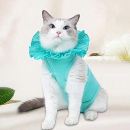 Cat Costumes Pet Sterilization Suit Universal Weaning Clothes Adjustable Buckle After Recovery Prevent Infection