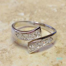 Sterling Silver Clear Cubic Adjustable Foot Toe Tail Rings Toe Rings Beach Toe Jewellery Women Lady Whole YBLH50012926