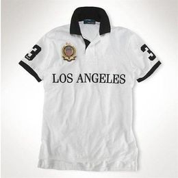 Menswear Brand Polo Shirt Short Sleeve H Short Sleeve Casual Shirts Man185U