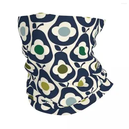 Scarves Orla Kiely Retro Flowers Bandana Neck Gaiter Printed Balaclavas Face Scarf Multi-use Headband Outdoor Sports Unisex Adult