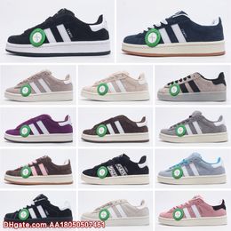 New designer shoes 00s Suede Sneakers white Black gum brown desert energy lnk Wonder Valentines Day Semi Lucid Blue Ambient Sky mens womens casual trainers big