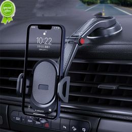 New New Universal Sucker Car Phone Holder 360 Degree Windshield Car Dashboard Mobile Cell Support Bracket for 4.0-6 Inch Smartphones