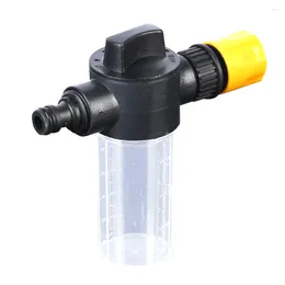 Watering Equipments 100ML Water Gun Foam Pot Garden Hose Lance Clean Car Washing Foamer Wash Accessories