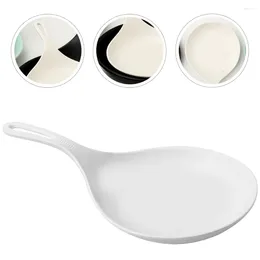 Dinnerware Sets Plate Mini Portable Dishwasher Snack Big Spoon Appetisers Tray Large Fried Chicken Melamine Dishes