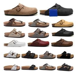 Pantofole Birks firmate Stili multipli Mayaris Floridas Arizonas vendono estate Uomo Donna appartamenti Sandalo classico Sandali birk casual unisex in sughero