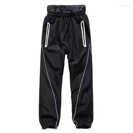 Skiing Pants Men's Or Women's Ice Snow Outdoor Snowboarding Clothing Winter Trouser Ski Suit Wear Waterproof Unsex -30 Fashion