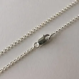 Chains S925 Sterling Silver Necklace