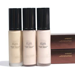 Soft and bright daylighting liquid foundation COTTON # BIRCH matte liquid foundation