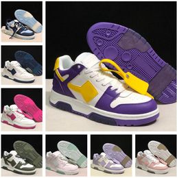 Out Of Office Low-top Leather Tennis Shoes Running Shoe Training Footwears Men Women Boys Runners Sneakers kingcaps golf dhgate Road Lifestyle