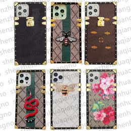 Designers Phone Cases For iPhone 15 14 13 Pro Max 12 mini 11 XR XS XSMax PU leather shell Samsung Galaxy s23 ultra S20P S20 PLUS S20U NOTE 20 ultra s21 s22 plus With lanyard