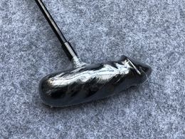 BIG DICK Putter BIG DICK Golf Putter Black Golf Clubs 33/34/35 Inch Steel Shaft With Head Cover
