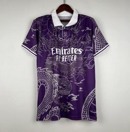 Chinese Dragon Pink Football Jersey Thailand BELLINGHAM VINI JR Soccer Jerseys Tchouameni Hot Sale 2023/2024 Real Madrids CAMAVINGA ALABA Rodrygo Kit Uniform 7607