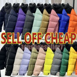 Women's Winter Jacket Tnf Puffer Jacket Mens Down Parkas Northface Puffer Coat Jackets North Warm Parka Coat Face Letter Print 1996 Size XS-2XL