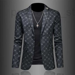 Men's Jackets designer 2023 Autumn New Suit Coat Korean Version Small Jacket Embroidered Large Wear SR1Z