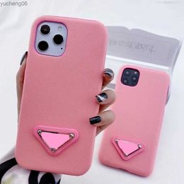 Fashion Designer Phone Cases For iPhone 14 Pro Max 13 12 mini 11 XR XS XSMax PU leather shell Samsung S21 S20 plus S20U NOTE 10 20 ultra cover B3