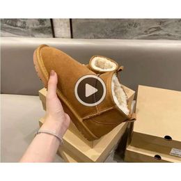 Hot sell Aus Classic Warm Boots Mini Snow Boot Ankle Bootss USA Gs 585401 Women S Kids Booties Slippers Warm Boots