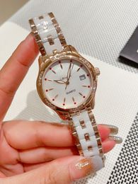 watches high quality diamond watch designer watches factory WoMen's Luxury l watches men Black Roman Dial Stainless Movement Watch watch womens 131