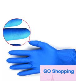 Quality Latex Nitrile Gloves 100pcs Non Sterile Multifunctional Household Cleaning Rubber Disposable Gloves Food Service Gloves