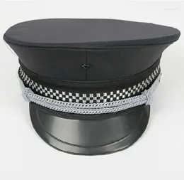 Cappellini da ballo 2023 Accessori di abbigliamento di sicurezza Cappelli da guardia Uomo Imballaggio in scatola militare