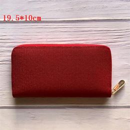 ideal 2022 new L bag billfold High quality Plaid pattern women wallet men pures high-end luxury s designer L wallet 70311Q