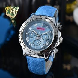 2024 Square Women's Men's Watch all dial work Silver Case Luxury Genuine Leather Buckle Roman Dial Quartz Chronograph Military Wrist Watch Clock Relogio Masculino