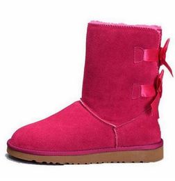 Botas de neve de tornozelo de pelúcia uggGly de luxo Tasman Chestnut Slip-on Sapatos Mules Lã Bota Curta Tazz Quente Grosso Pele de Inverno Ultra Mini Fofo Fuzzy Mule Shearling Clássico