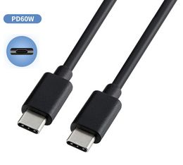 Type-C Data Cable USB C Quick charge cable Kabo Male-to-male Charging Data Transmission Mobile Phone Computer Cable 3A 60W Hard Disc Car Cables