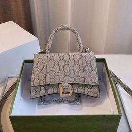 Luxury Designer Bags Top Tote handbag Original the tote bag Light Grey Tiger Embroidery BOOK Ladies Classic Handle YT5516