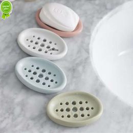 Creative Silicone Soap Holder Drainage Soap Rack Multifunctional Cleaning Laundry Brush Soap Storage Box Bathroom Accessories