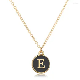 Chains 2023 26 English Letters Chain Time-limited Choker Collares Necklace Pendant Women Necklaces Kettingen Wholesale