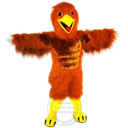 Halloween Custom Eagle Mascot Costume Cartoon Anime theme character Adult Size Christmas Carnival Birthday Party Fancy Outfit