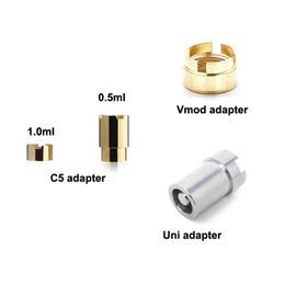 Adattatore batteria Komodo C5 Vmod II Yocan Uni Pro Anello connettore magnetico per cartucce Vape 510