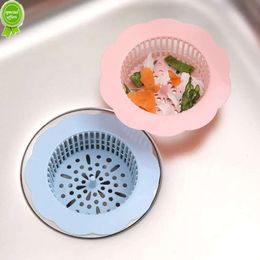 Shower Hair Philtre Kitchen Floor Drain Sink Plug Dishwashing Basin Anti-clogging Net Sewer Outlet Cover For Bathroom Accessories
