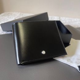 Men's wallet, short genuine leather, thin card bag, cowhide driver's license, coin purse, multi-card slot wallets, designer wallet, trend