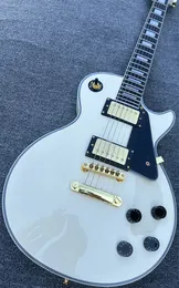 Creme de guitarra elétrica personalizada Caston e tinta importada Bright Light Gold Acessórios, Pacote de Lightning